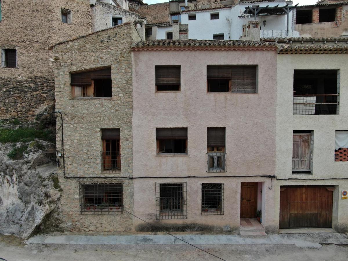Casas Los Carabos El Refugio Letur Εξωτερικό φωτογραφία