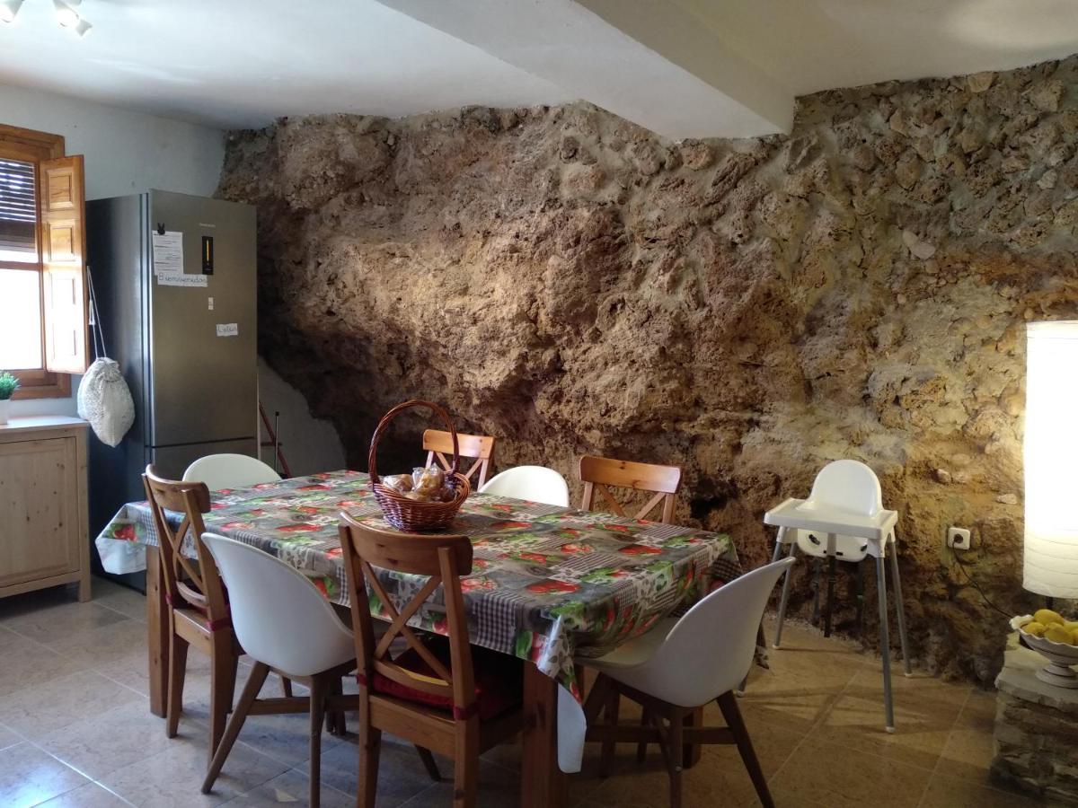 Casas Los Carabos El Refugio Letur Εξωτερικό φωτογραφία