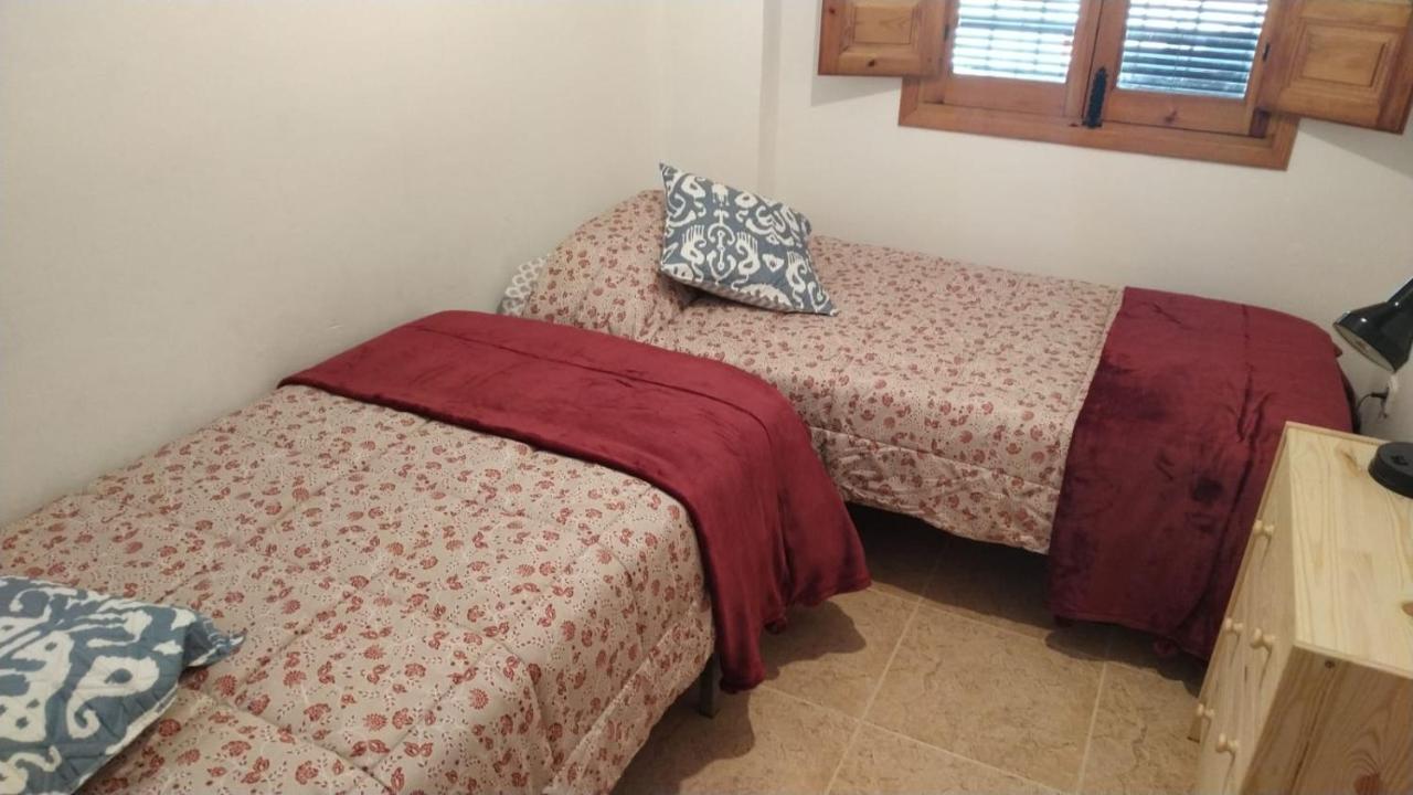 Casas Los Carabos El Refugio Letur Εξωτερικό φωτογραφία