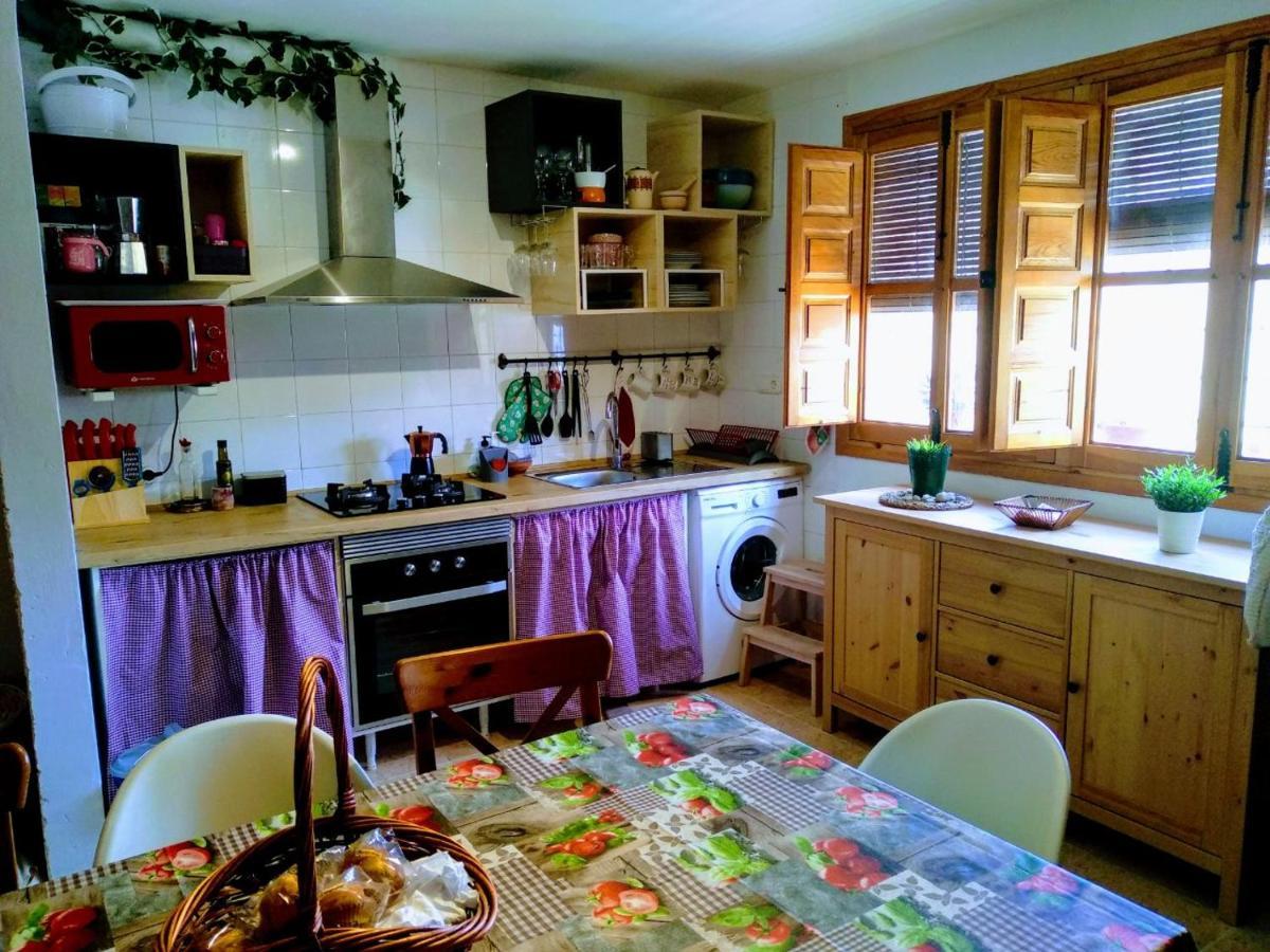 Casas Los Carabos El Refugio Letur Εξωτερικό φωτογραφία