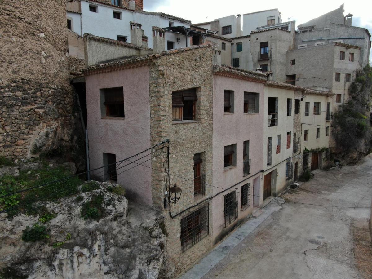 Casas Los Carabos El Refugio Letur Εξωτερικό φωτογραφία