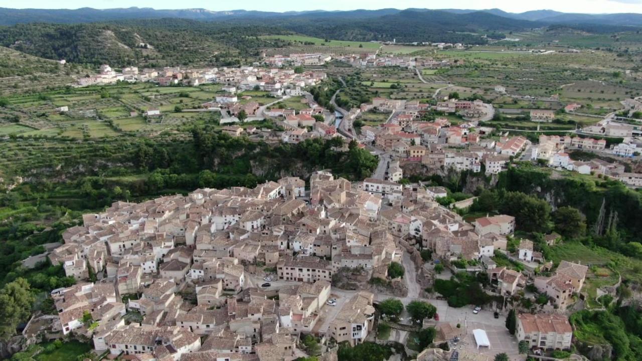 Casas Los Carabos El Refugio Letur Εξωτερικό φωτογραφία