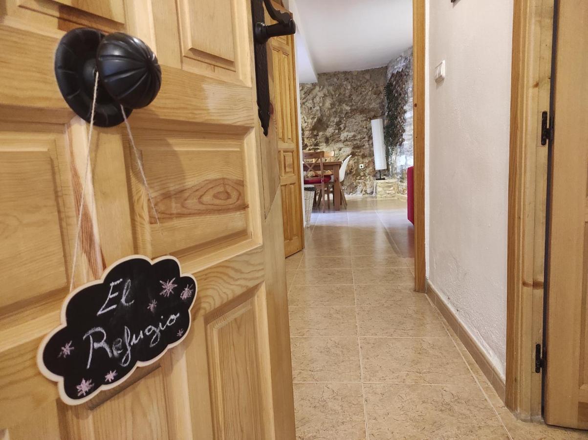 Casas Los Carabos El Refugio Letur Εξωτερικό φωτογραφία